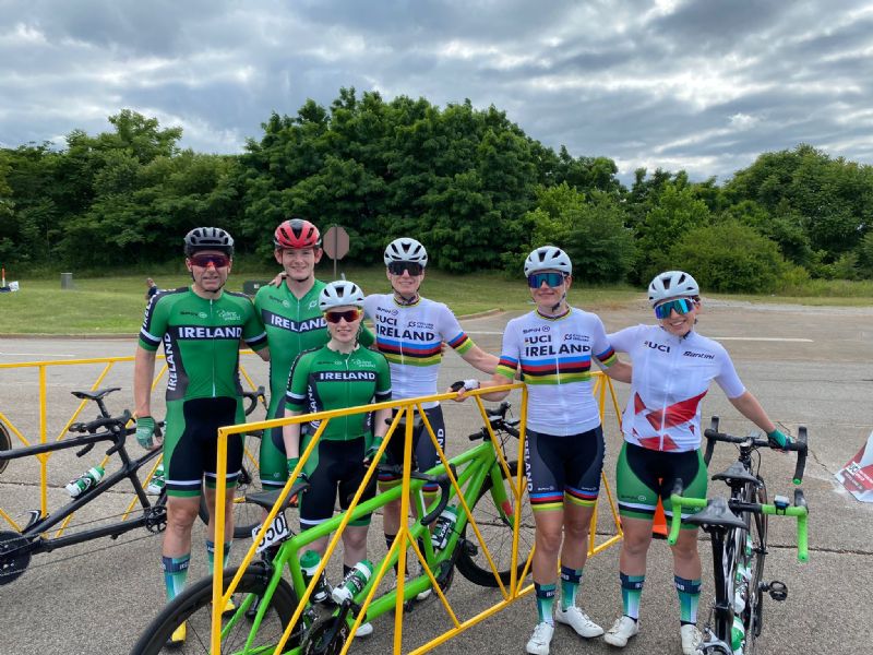 Ireland Strike Gold Again In Huntsville-Alabama Para-cycling World Cup