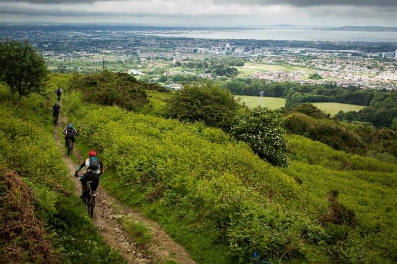 Ticknock Mountain Bike Trails