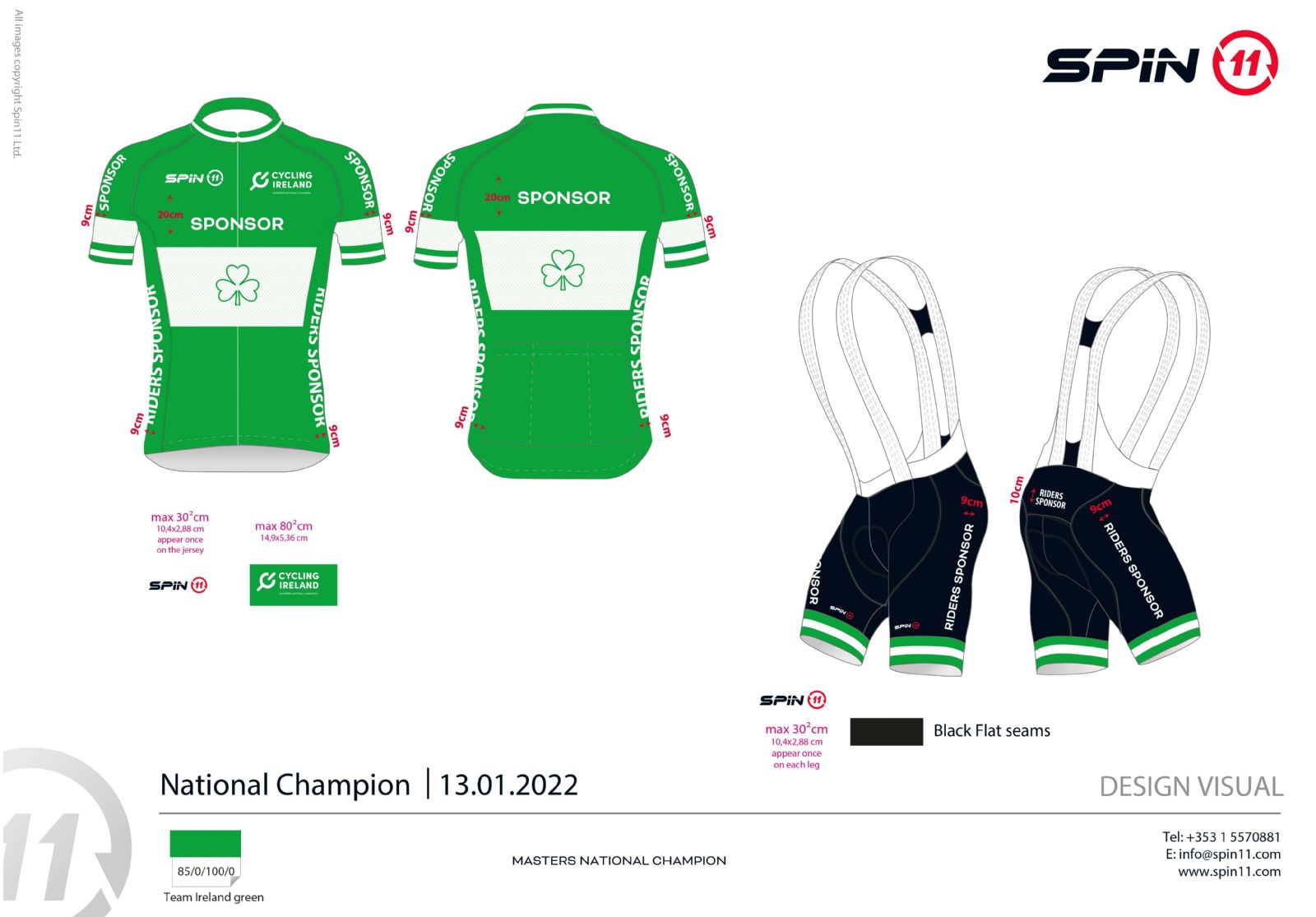 Masters National Champion Jersey