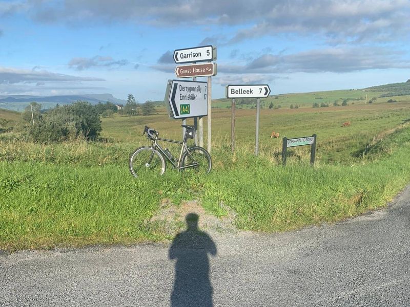 Derrygonnelly to Belleek