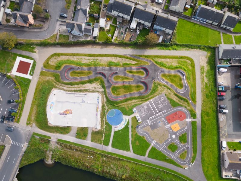 Linear Park BMX Pump Track