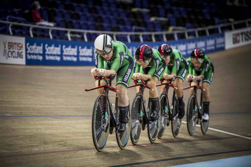 Team Ireland Schedule - Track World Championships