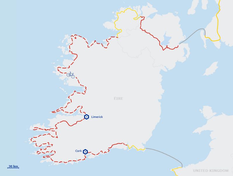 EuroVelo 1 Atlantic Coast Route