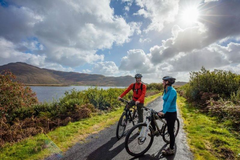 Great Western Greenway - Westport to Achill Sound 