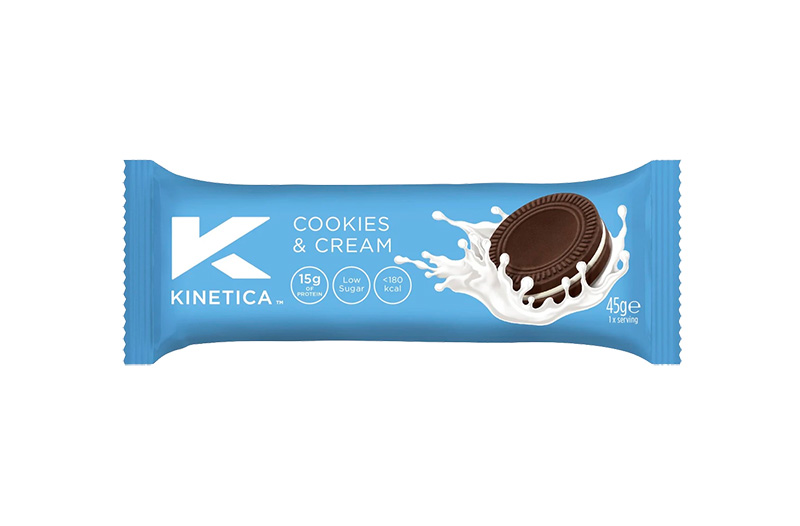 Kinetica Protein Bars