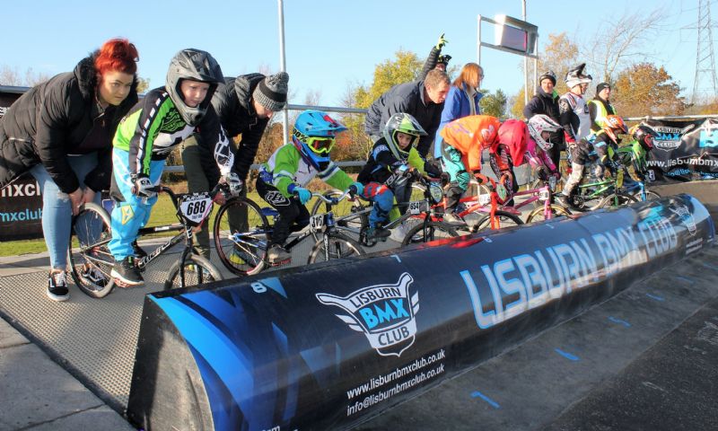 Lisburn BMX Track