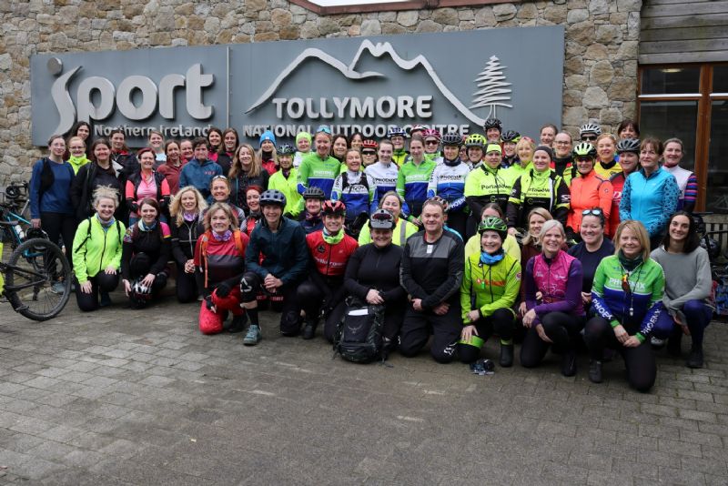 Women's Cycling Ulster Big Day Out 