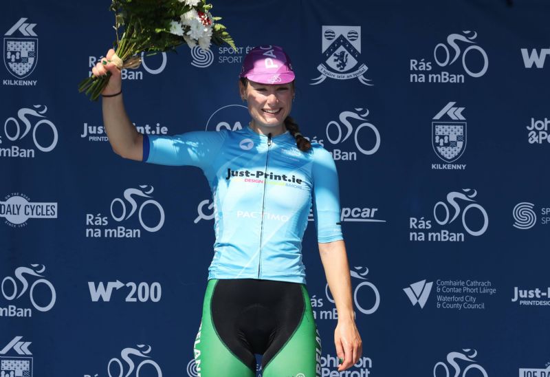 Ireland’s Griffin Doubles Up in Tramore on Stage 4 of Rás na mBan