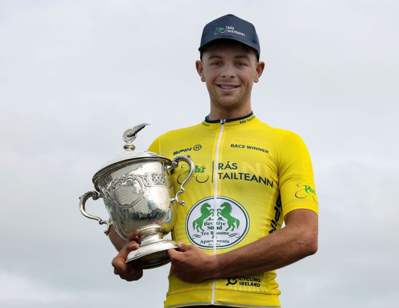 Ireland's Dillon Corkery Claims Overall Victory As Finn Crockett Wins Final Stage Of Rás Tailteann