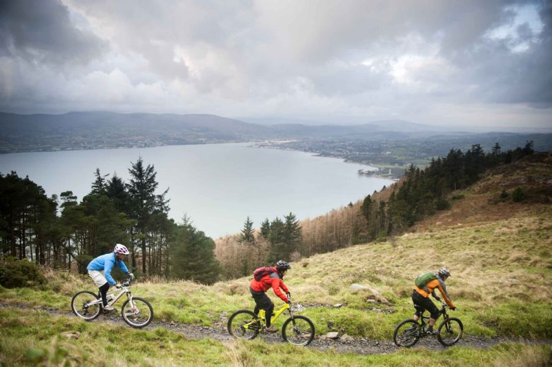 Rostrevor Mountain Bike Trails 