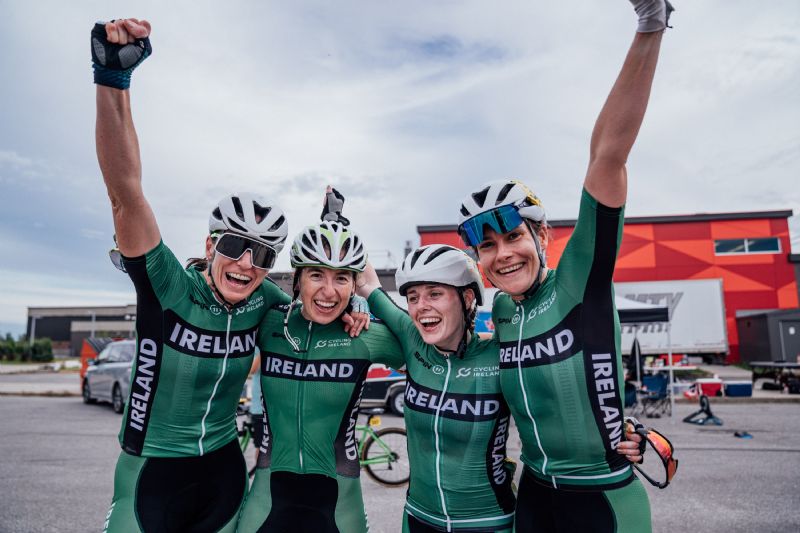 Ireland Para-cycling Road Team Announced For 2023 UCI Cycling World Championships