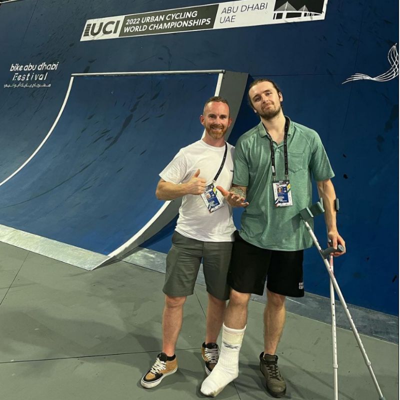 Henderson Suffers Fractured Ankle At UCI Urban Cycling World Championships